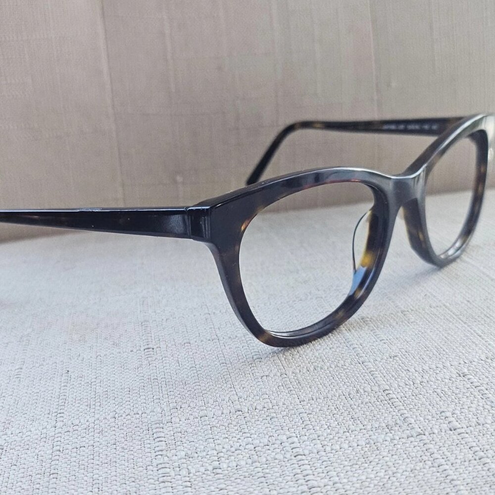 DKNY Women Glasses Sunglasses Frame Dark Brown Tortoise DK502S 53[]19 Eyeglasses - Picture 3 of 12